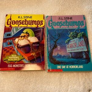 Set of 2 Goosebumps Books - Nos. 16 & 42 - R.L. Stine